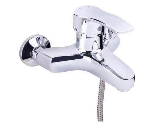 Змішувач для ванни Lidz Anny 006 (з душовим гарнітуром) (k40) LDANN006CRM35121 Chrome