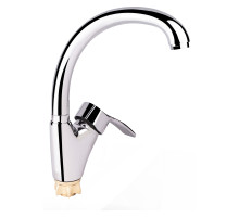 Змішувач для кухні Lidz Anny 007F (k40) LDANN007FCRM35122 Chrome