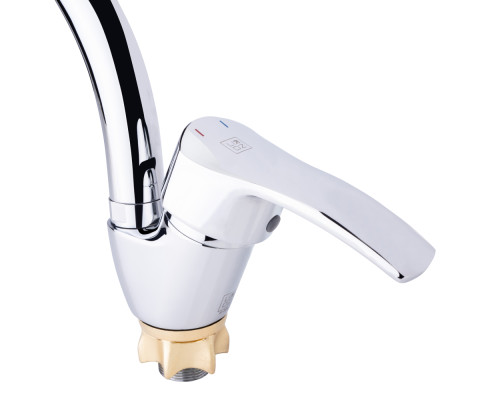 Змішувач для кухні Lidz Anny 008F (k40) LDANN008FCRM35123 Chrome
