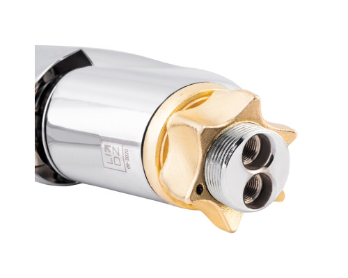 Змішувач для кухні Lidz Anny 008F (k40) LDANN008FCRM35123 Chrome