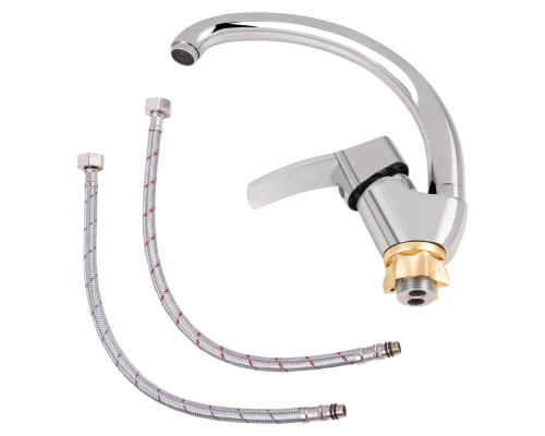 Змішувач для кухні Lidz Anny 008F (k40) LDANN008FCRM35123 Chrome