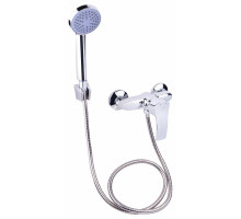 Змішувач для душу Lidz Anny 010 (з душовим гарнітуром) (k40) LDANN010CRM35124 Chrome