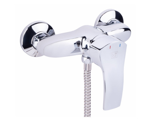 Змішувач для душу Lidz Anny 010 (з душовим гарнітуром) (k40) LDANN010CRM35124 Chrome