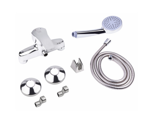 Змішувач для душу Lidz Anny 010 (з душовим гарнітуром) (k40) LDANN010CRM35124 Chrome