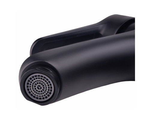 Змішувач для раковини Lidz Nicole 001F (k35) LDNIC001FBLA35178 Black