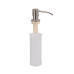 Мийка для кухні інтегрована Lidz Handmade H5045 (LDH5045BRU35383) Brushed Steel 3,0/1,0  мм
