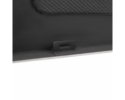 Мийка для кухні з двома чашами інтегрована Lidz Handmade H7843 (LDH7843BRU35387) Brushed Steel 3,0/1,0 мм