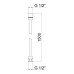 Шланг Lidz Niagara 09 1,5 м LDNIA09CRM35458 Chrome