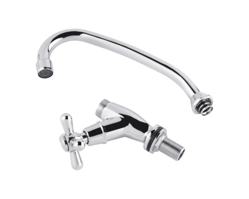 Монокран для кухні Lidz Dominox 269F LDDOM269FCRM35533 Chrome