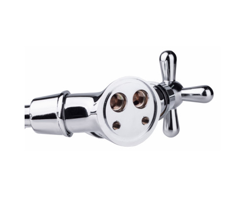 Змішувач для кухні Lidz Dominox 271 двохвентильний LDDOM271CRM35534 Chrome