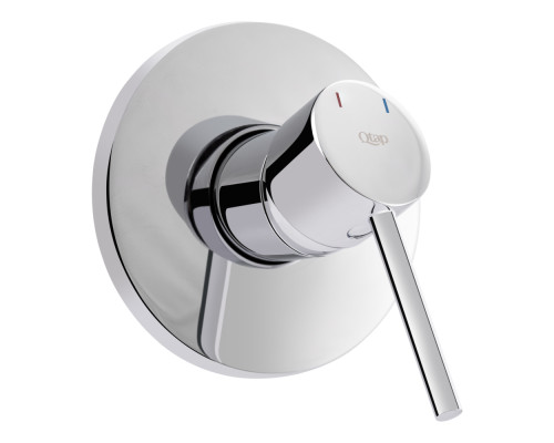 Змішувач для душу Qtap Spring прихованого монтажу QTSPRCRM 0101 Chrome