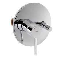 Змішувач для душу Qtap Spring прихованого монтажу на два споживача QTSPRCRM0102 Chrome