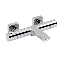 Змішувач для ванни Qtap Votice термостатичний QVTC30T105GC Chrome