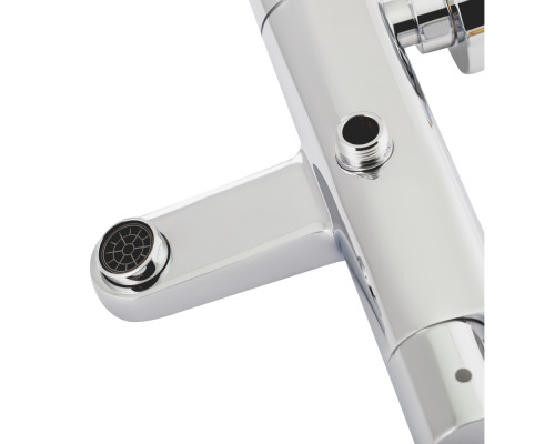 Змішувач для ванни Qtap Votice термостатичний QTVOT30T1051GC Chrome