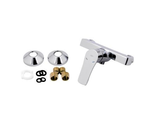 Змішувач для душу Qtap Vitkov QTVIT4019104C Chrome