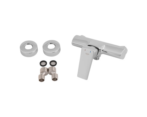 Змішувач для душу Qtap Lodenice QTLOD4030101C Chrome