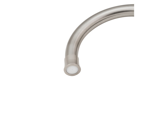 Проточний кран-водонагрівач кухонний для кухні Lidz Warm 060 LDWAR060NKS35881 Nickel