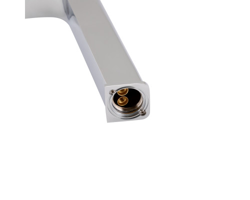 Змішувач для раковини Qtap Namesti високий QTNAM1025H102C Chrome