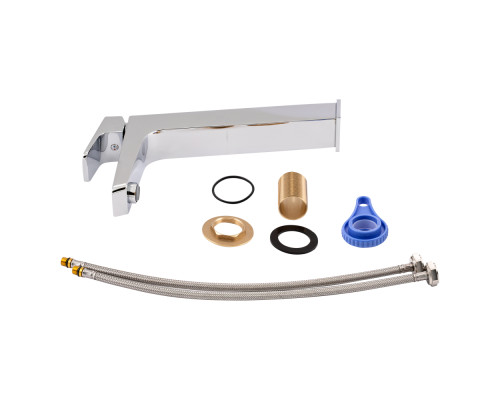 Змішувач для раковини Qtap Namesti високий QTNAM1025H102C Chrome