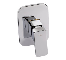 Змішувач для душу Qtap Namesti прихованого монтажу QTNAM6025102NC Chrome