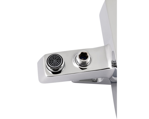 Змішувач для ванни Qtap Namesti QTNAM3025102DC Chrome