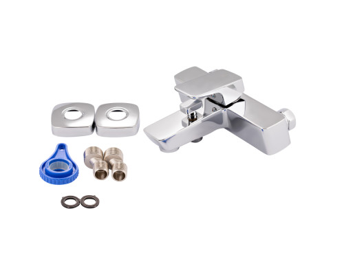 Змішувач для ванни Qtap Namesti QTNAM3025102DC Chrome