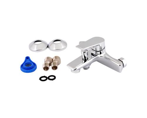 Змішувач для ванни Qtap Pivonka QTPIV3013102DC Chrome