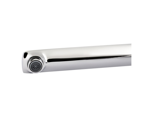 Змішувач для раковини Qtap Lodenice з поворотним виливом високий QTLOD9031102FC Chrome