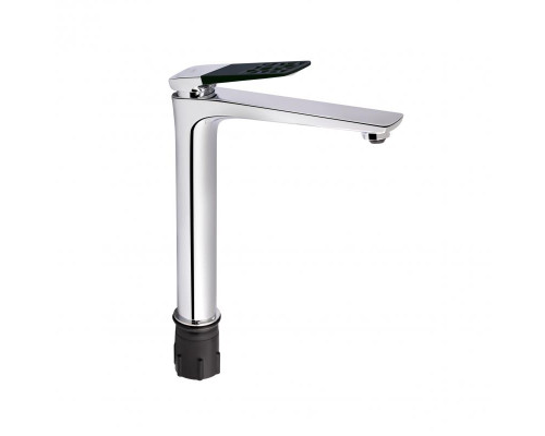 Змішувач для раковини Qtap Vlasta високий QTVL1028H102C Chrome