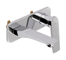 Змішувач для раковини Qtap Vlasta прихованого монтажу QT1128102C Chrome