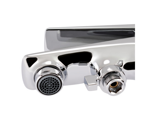 Змішувач для ванни Qtap Vlasta QTVLA3028102GC Chrome