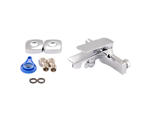 Змішувач для ванни Qtap Vlasta QTVLA3028102GC Chrome