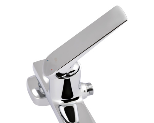 Змішувач для душу Qtap Vlasta QTVLA4028102C Chrome