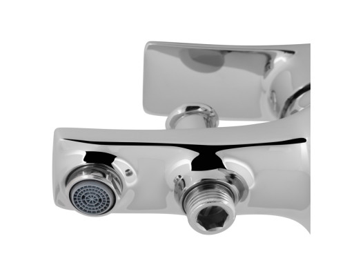 Змішувач для ванни Qtap Nihonto QTNH3022101DC Chrome