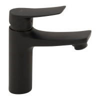Змішувач для раковини Qtap Nihonto QTNH1022101CB Black Matt Змішувач для раковини Qtap Nihonto QTNH1022101CB Black Matt