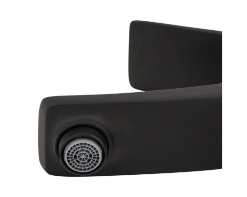 Змішувач для раковини Qtap Nihonto QTNH1022101CB Black Matt