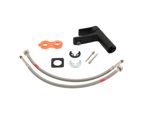 Змішувач для раковини Qtap Nihonto QTNH1022101CB Black Matt