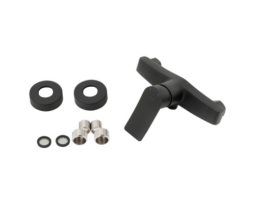 Змішувач для душу Qtap Nihonto QTNH4022101CB Black Matt