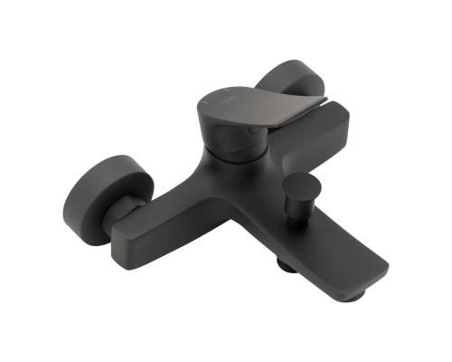 Змішувач для ванни Qtap Nihonto QTNH3022101DCB Black Matt