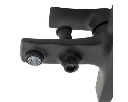 Змішувач для ванни Qtap Nihonto QTNH3022101DCB Black Matt