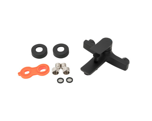 Змішувач для ванни Qtap Nihonto QTNH3022101DCB Black Matt