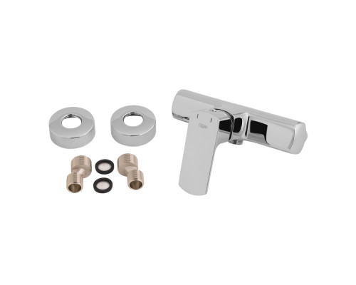 Змішувач для душу Qtap Lipno QTLIPNO4023101C Chrome