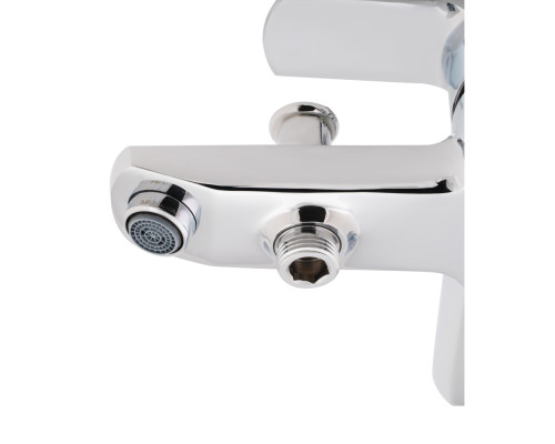 Змішувач для ванни Qtap Lipno QTNH3023101DC Chrome