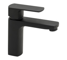 Змішувач для раковини Qtap Lipno QTLIPNO1023101CB Black Matt