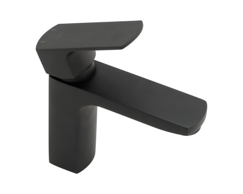 Змішувач для раковини Qtap Lipno QTLIPNO1023101CB Black Matt