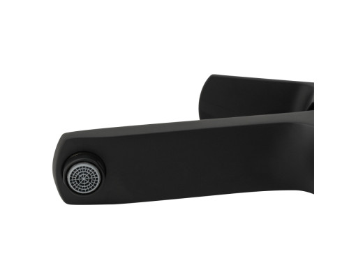 Змішувач для раковини Qtap Lipno високий QTLIPNO1023H101CB Black Matt