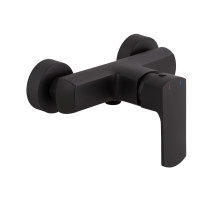 Змішувач для душу Qtap Lipno QTLIPNO4023101CB Black Matt