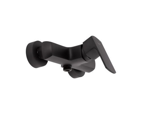 Змішувач для душу Qtap Lipno QTLIPNO4023101CB Black Matt