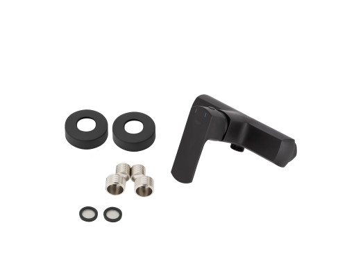 Змішувач для душу Qtap Lipno QTLIPNO4023101CB Black Matt