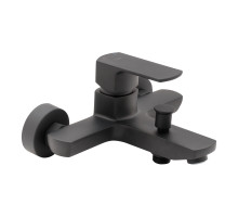 Змішувач для ванни Qtap Lipno QTNH3023101DCB Black Matt